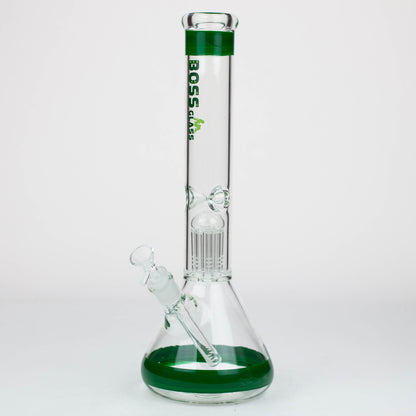 16" BOSS 7mm glass beaker bong [AK089]_7