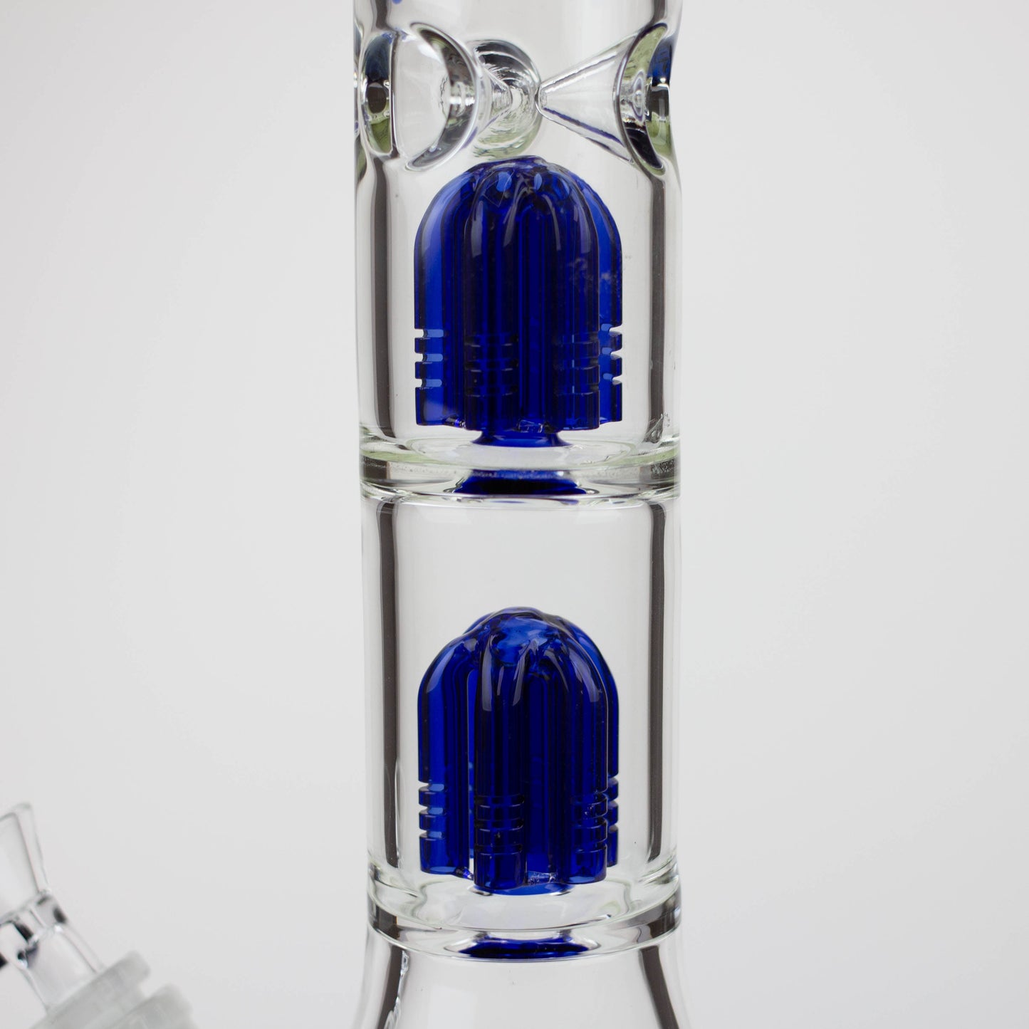 Blueberry-15 inch Double Tree Perc Beaker [S387]_12