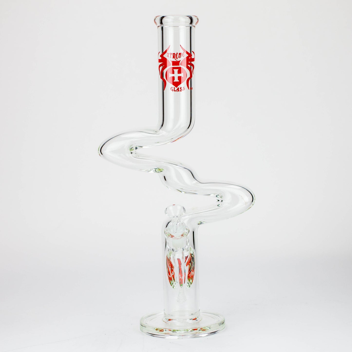 17" Xtream Kink Zong glass water bong [XTR-Z023]_2