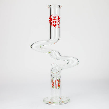 17" Xtream Kink Zong glass water bong [XTR-Z023]_2