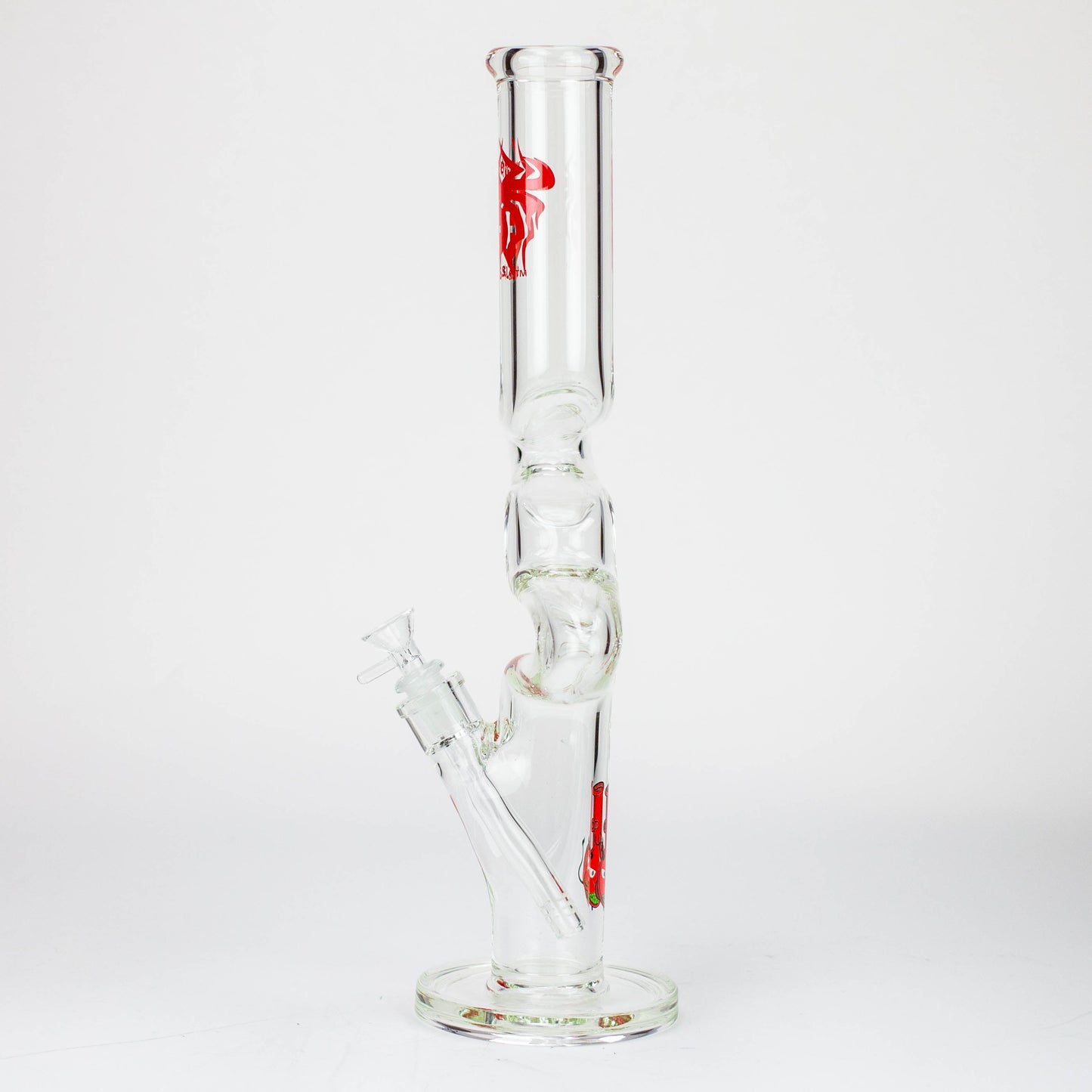 17" Xtream Kink Zong glass water bong [XTR-Z023]_3