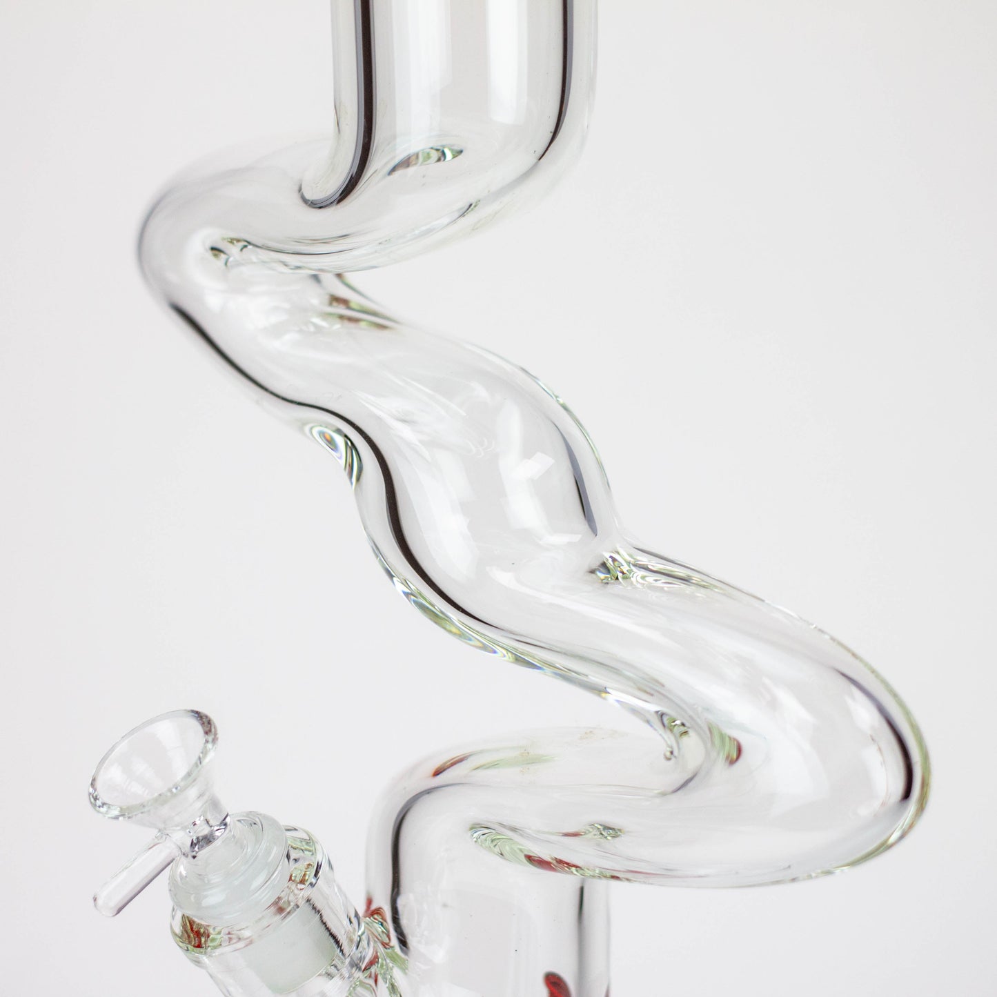 17" Xtream Kink Zong glass water bong [XTR-Z023]_1