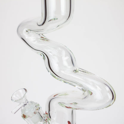 17" Xtream Kink Zong glass water bong [XTR-Z023]_1
