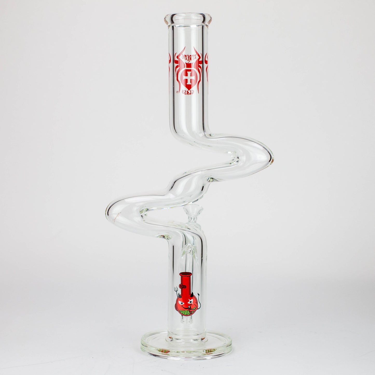 17" Xtream Kink Zong glass water bong [XTR-Z023]_6