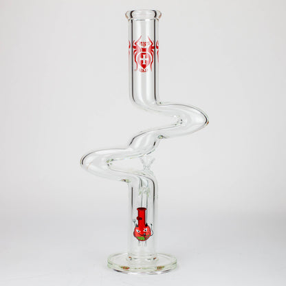 17" Xtream Kink Zong glass water bong [XTR-Z023]_6