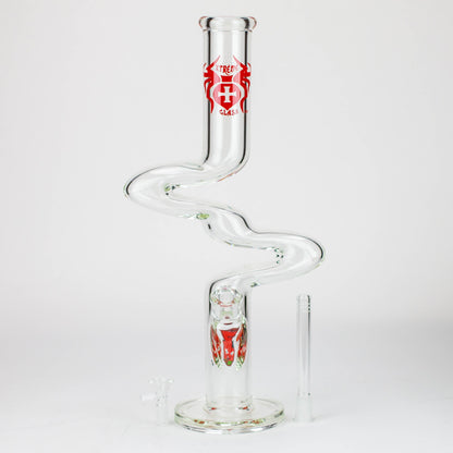 17" Xtream Kink Zong glass water bong [XTR-Z023]_7