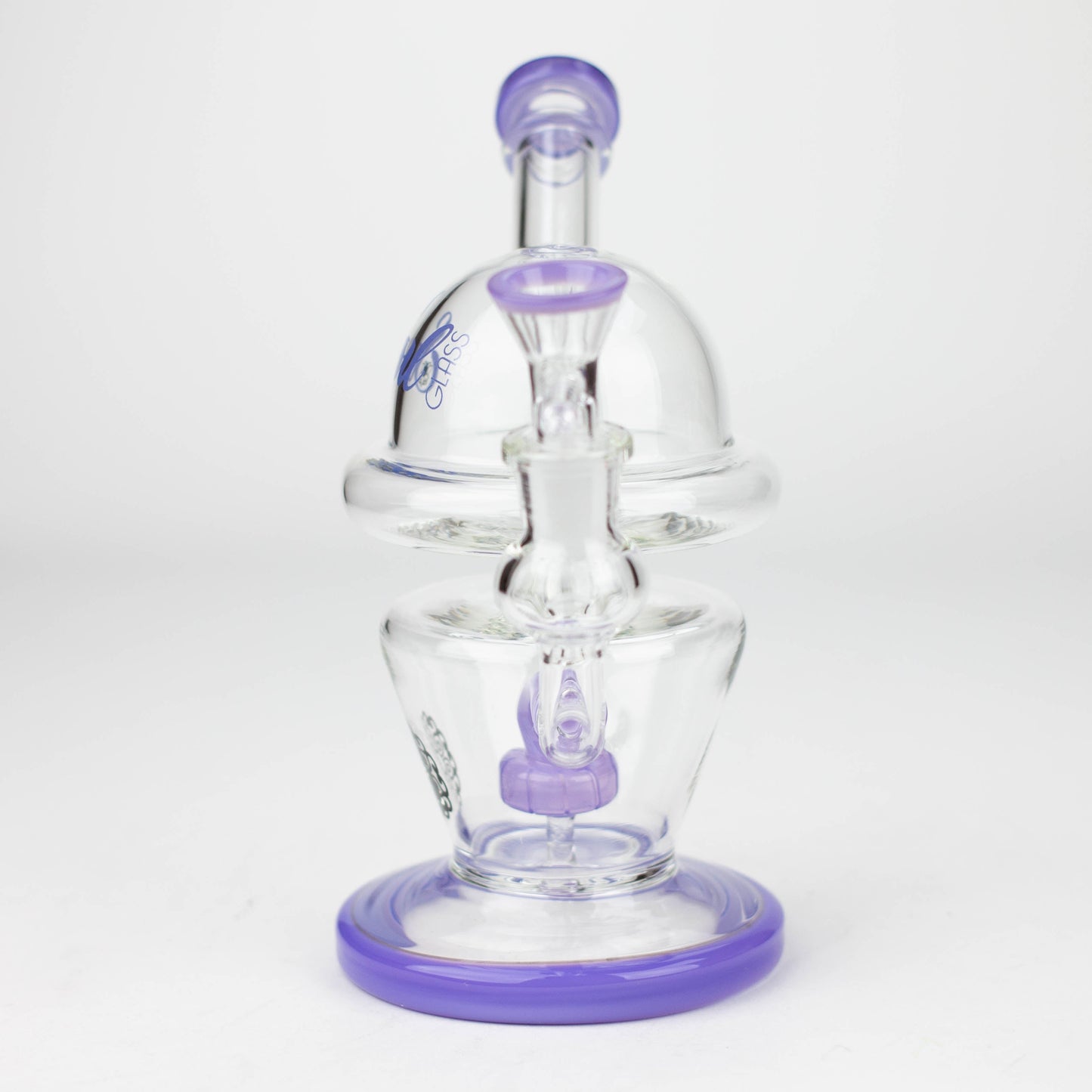8" SOUL Glass bong [S2069]_8
