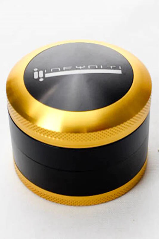 Infyniti 4 parts Aluminium grinder_1