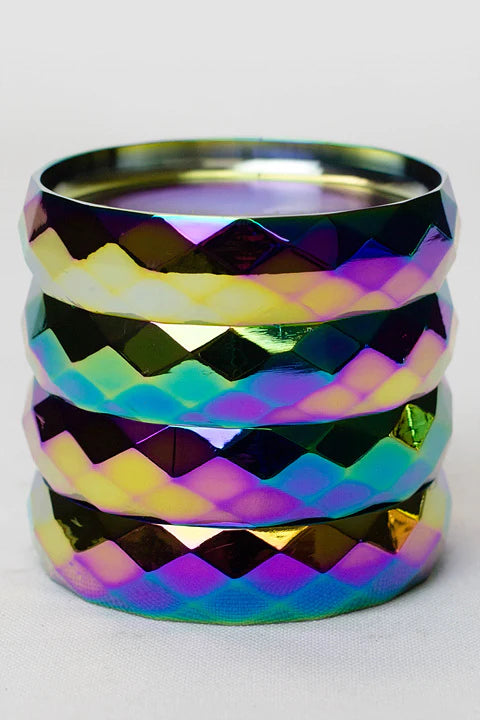 Infyniti 4 parts metal herb grinder 7506_3