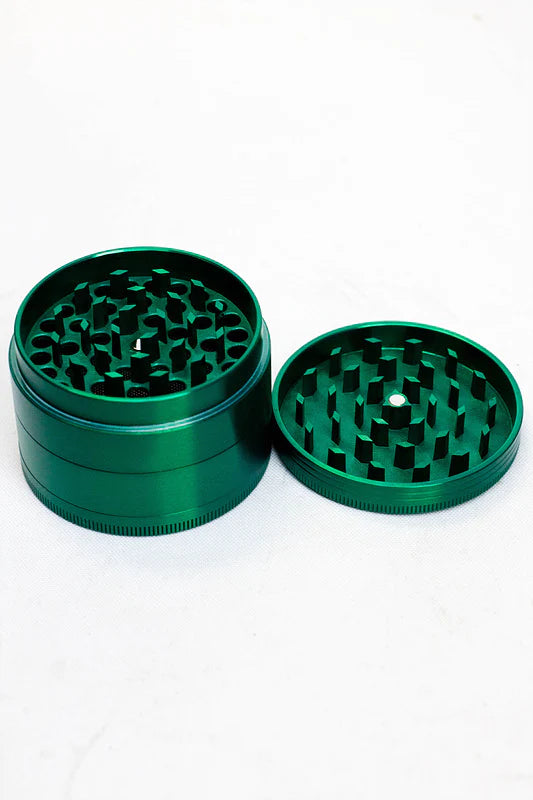 Infyniti 4 parts metal herb grinder_3
