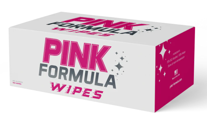 Pink Formula XL ISO Wipes - 100pcs per Box_2