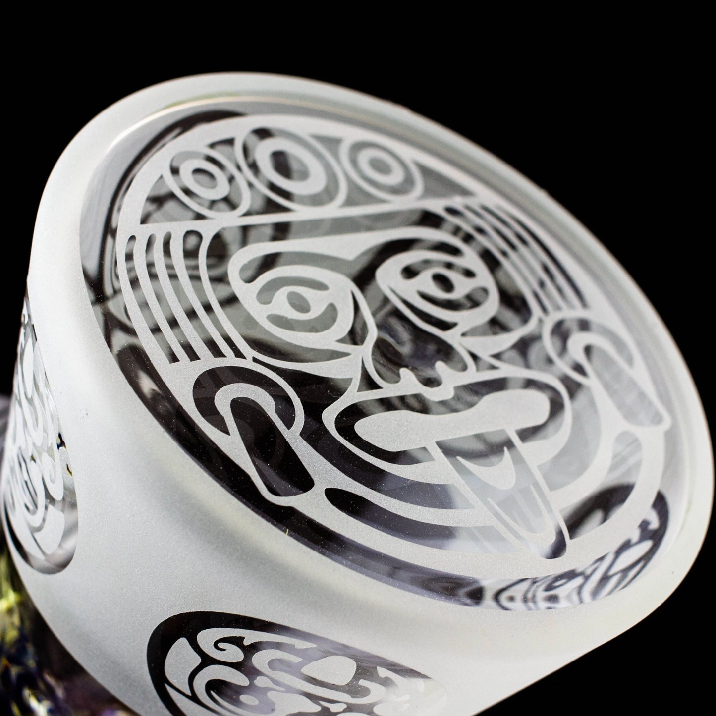 WENEED®-14" Tribal Warrior Beaker 7mm_5